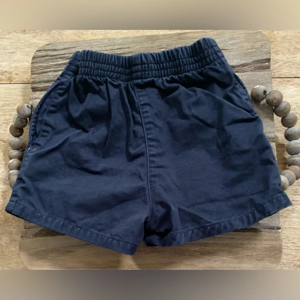 Ralph Lauren Infant Sz M‎ (6-12m) Navy Cotton Twill Chino Short